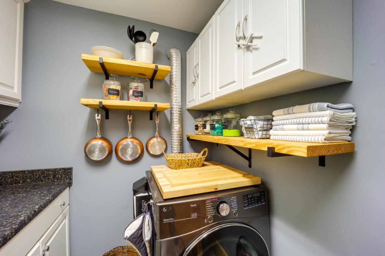 West Jefferson Vacation Rental Near River Bagian luar foto