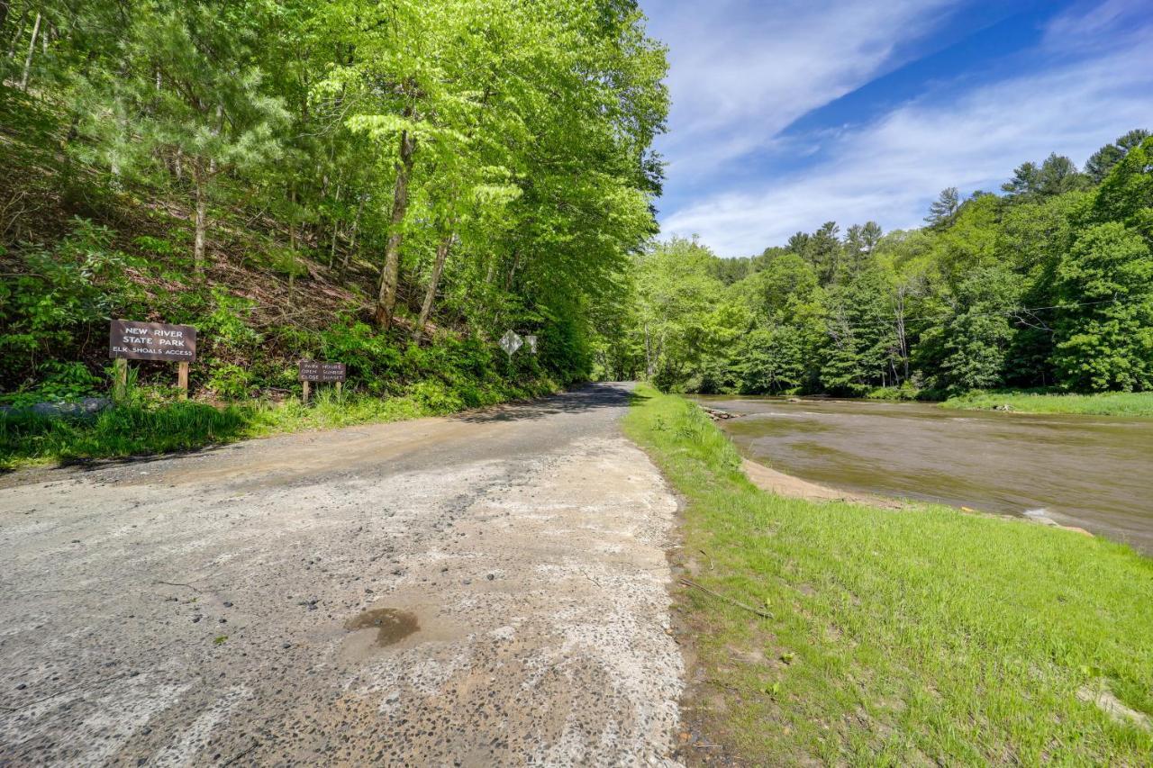 West Jefferson Vacation Rental Near River Bagian luar foto