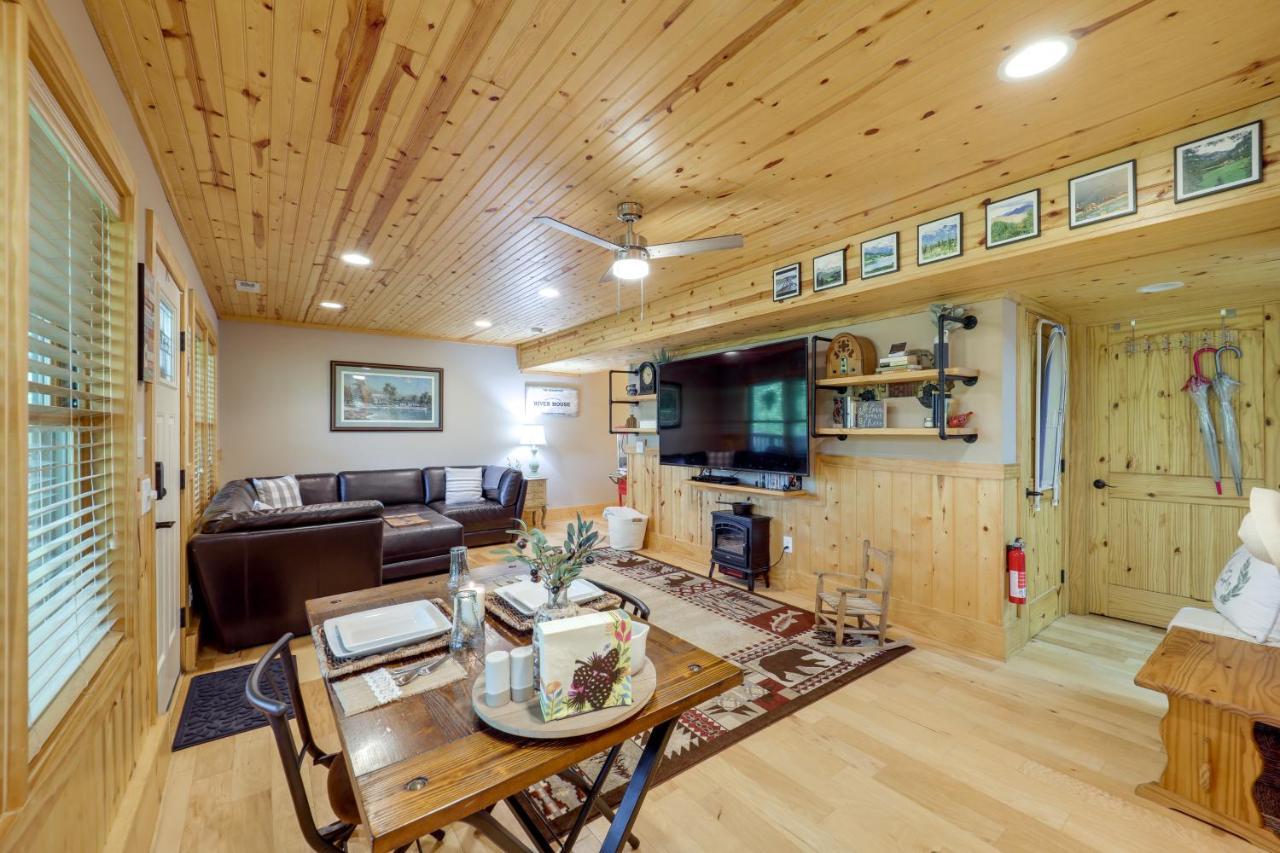 West Jefferson Vacation Rental Near River Bagian luar foto