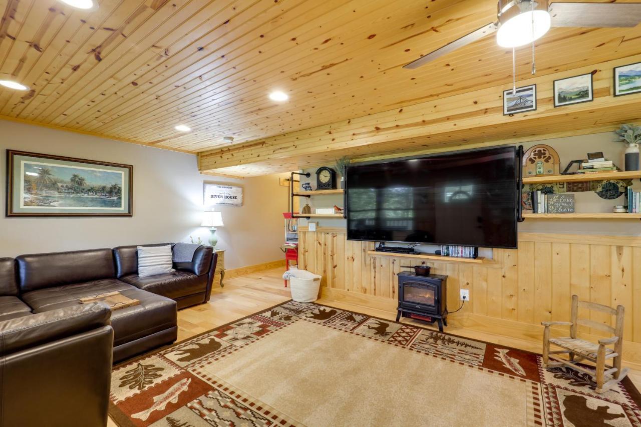 West Jefferson Vacation Rental Near River Bagian luar foto
