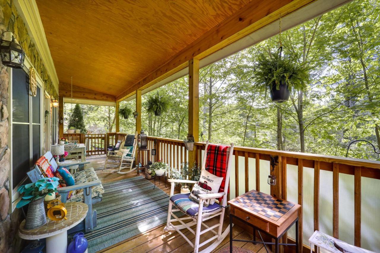 West Jefferson Vacation Rental Near River Bagian luar foto